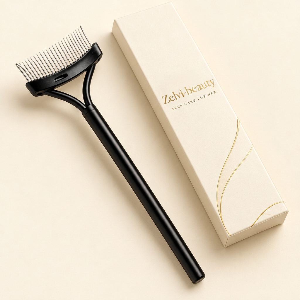 Zelvi-beauty lash comb packaging