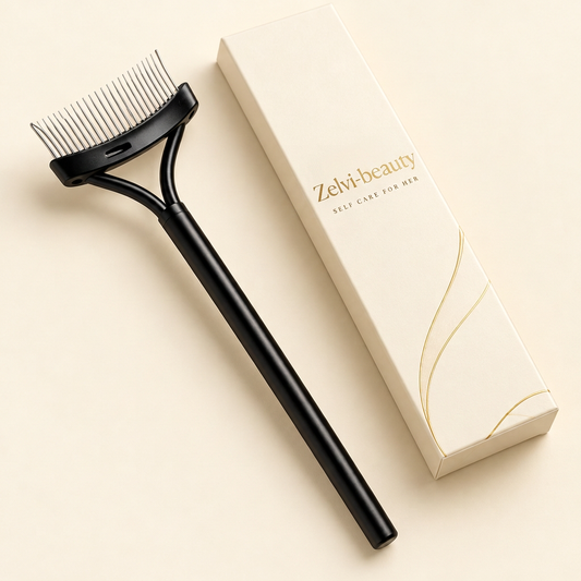 Zelvi-beauty lash comb packaging
