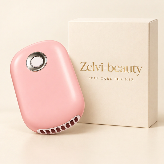Zelvi-beauty mini fan packaging